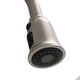 preview thumbnail 5 of 11, Belanger EBE78WBN2 Non-Metallic Two-Handle Pull-Down Kitchen Faucet, Brushed Nickel