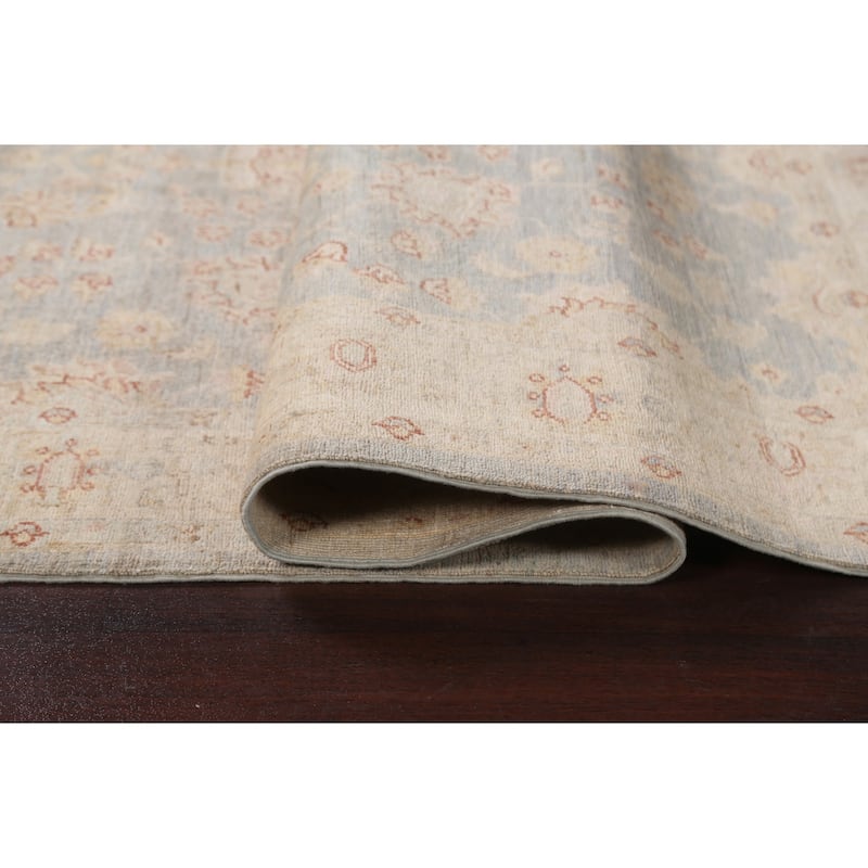 Vegetable Dye Traditional Ziegler Oriental Wool Area Rug Hand-knotted - 4'11" x 6'11"
