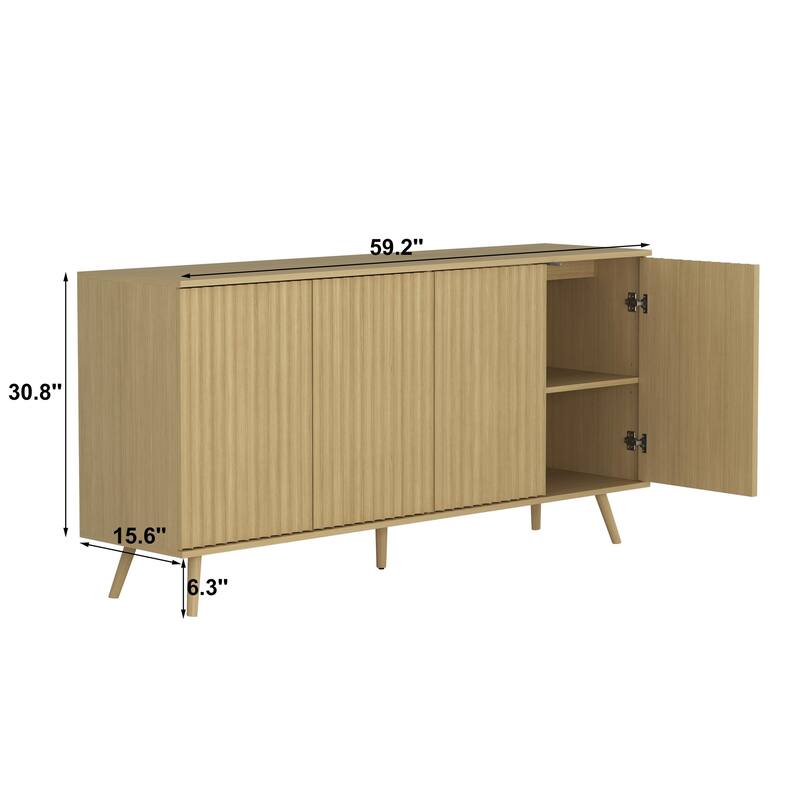 Sideboard Buffet Cabinet with Storage