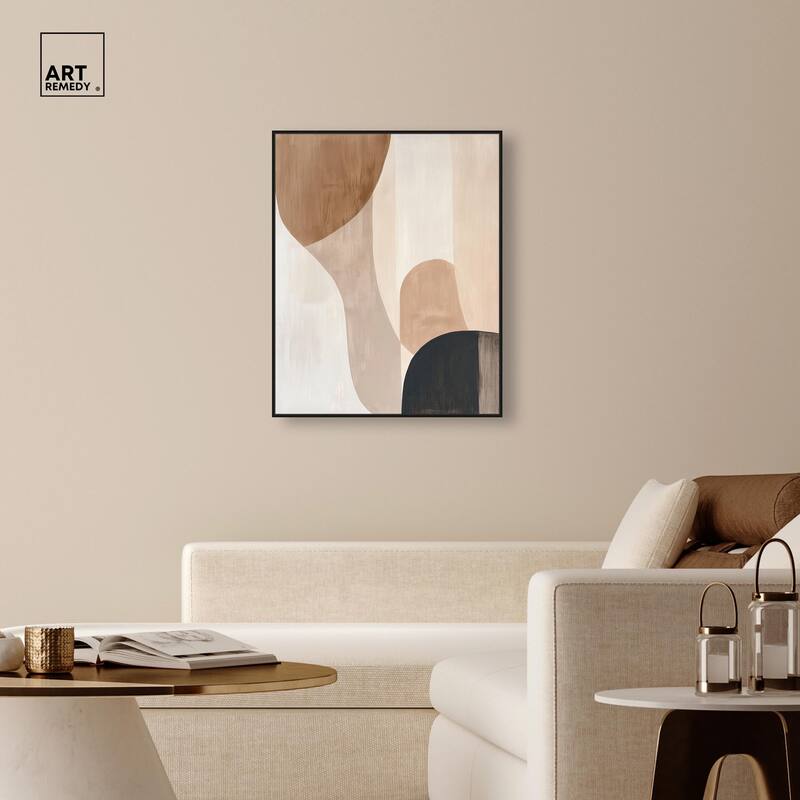 Faded Warmth I Canvas by Art Remedy