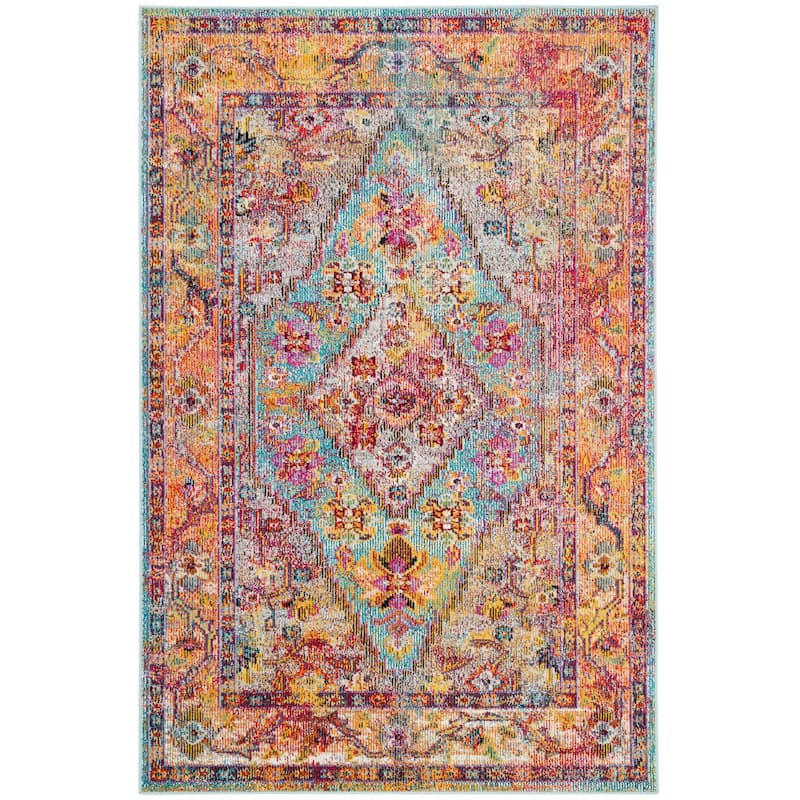 SAFAVIEH Crystal Aili Vintage Boho Oriental Rug