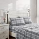 preview thumbnail 47 of 92, Laura Ashley Printed Cotton Flannel Sheet Set