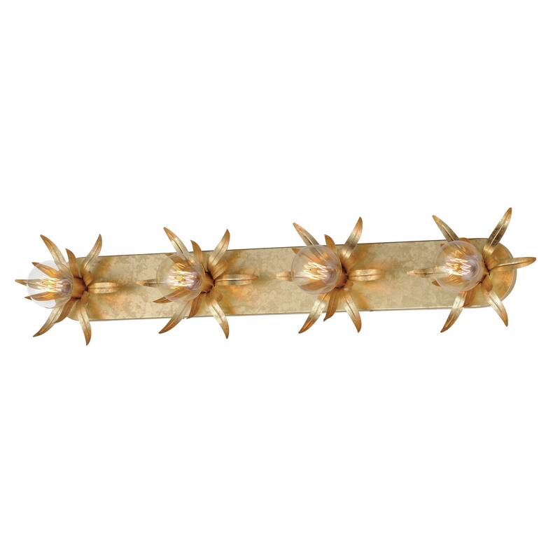 Maxim 2887 Paloma 4 Light 43" Wide Vanity Light - Gold Leaf