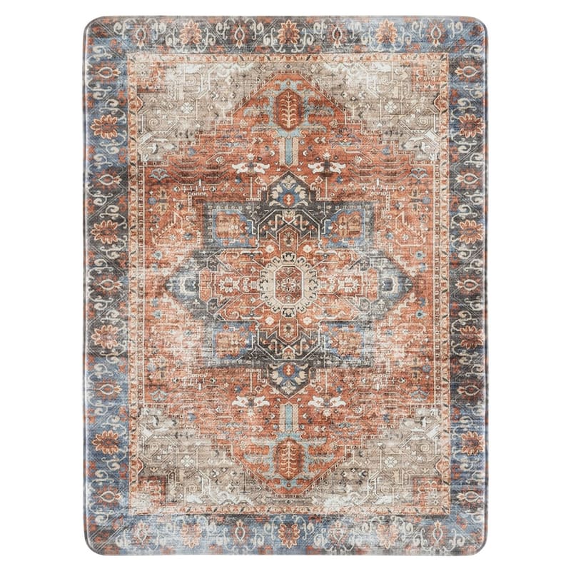 SAFAVIEH Kitchen Mat Milli Non-Slip PVC Kitchen Floor Area Rug