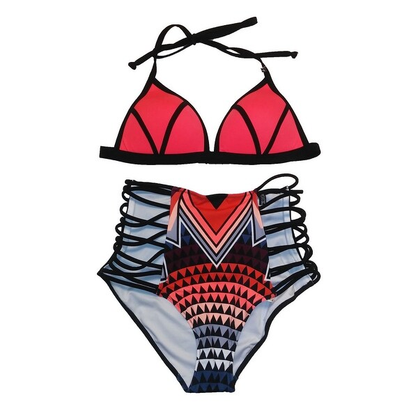 red bikini set victoria's secret