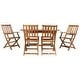preview thumbnail 6 of 31, SAFAVIEH Hikaru 6-Chair 1-Table Extendable Patio Dining Set