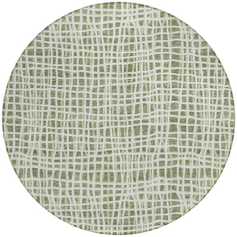 HomeRoots Striped Transitional Rectangle Outdoor Rug
