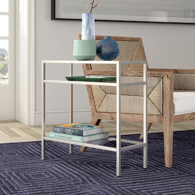 Sivil Rectangular Side Table