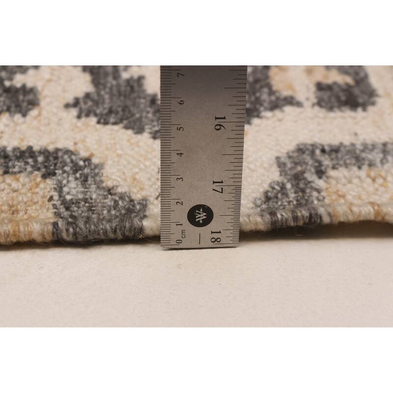 Ankara FW Beige Kilim 5'4" x 7'9" - 5'4 x 7'9