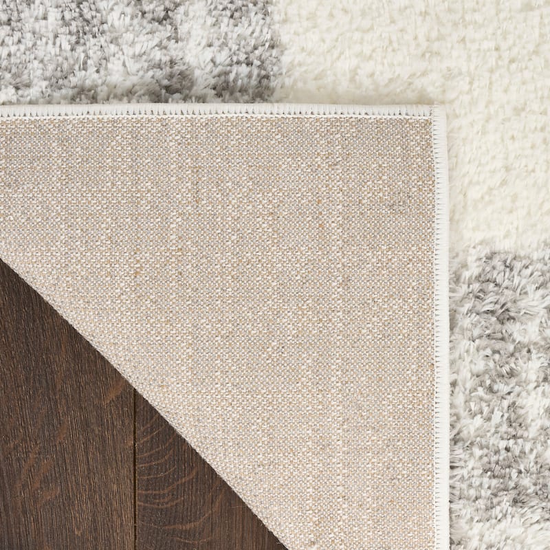 Nourison Pacific Shag Indoor only Solid Area Rug