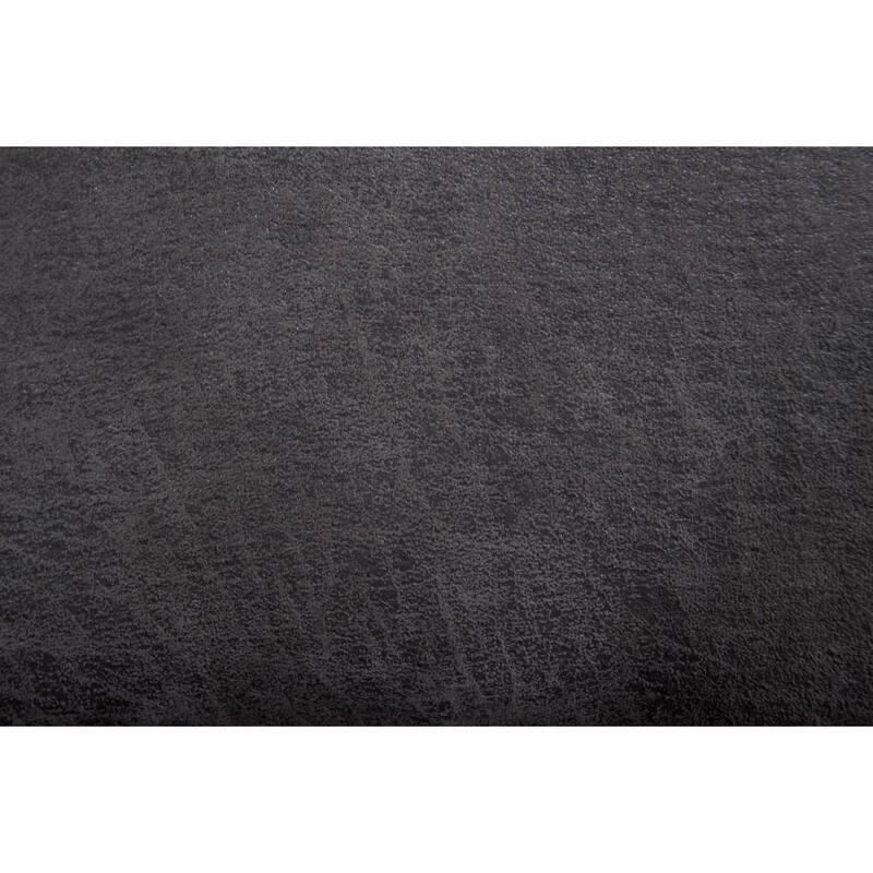 Luxurious Single Recliner with Plush Gel Leatherette Upholstery and Manual Reclining Feature