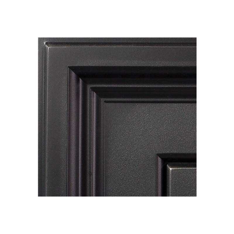 Genesis Icon Coffer Black 2 x 2ft. Lay-in Ceiling Tiles - 12in x 12in Sample