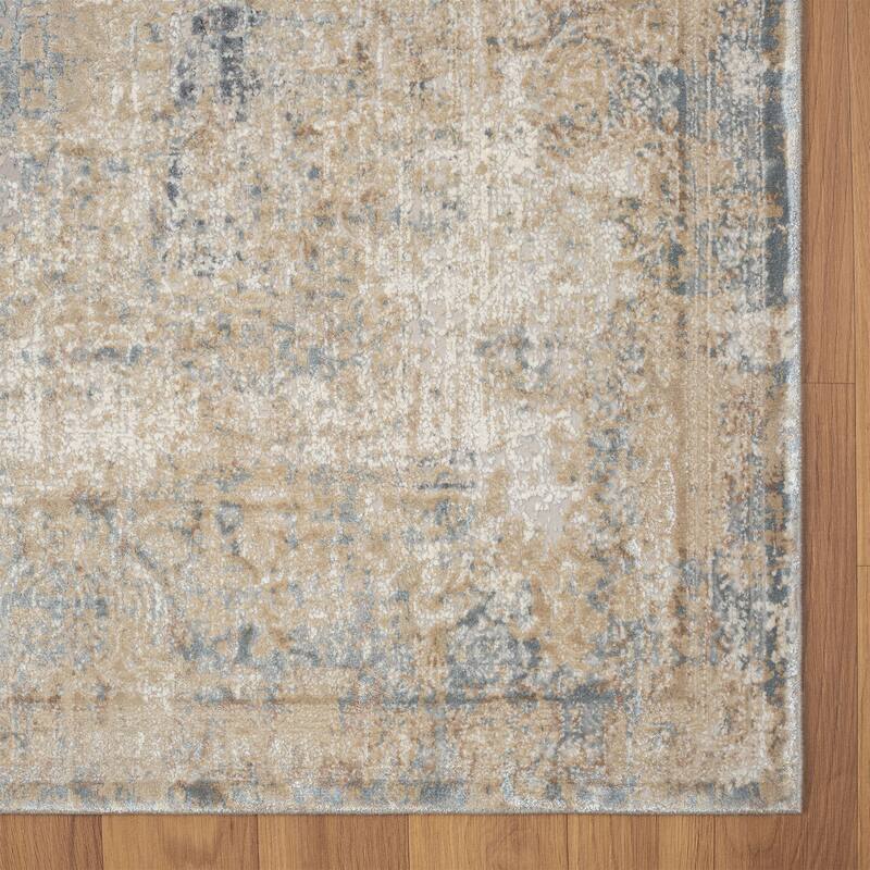 Cuzal Traditional Woven Area Rug By HomeRoots - 72' X '24' X '0.26