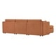 preview thumbnail 42 of 179, Mia Oversized Modular Sectional Fabric Sofa