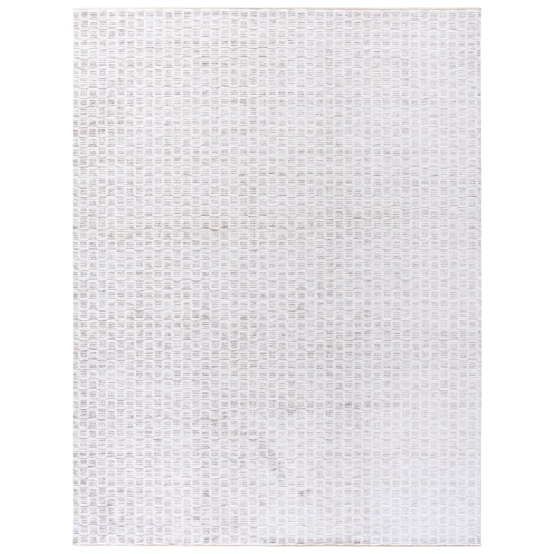 SAFAVIEH Garnet Martta Modern Rug - Grey/Ivory - 10' x 13'