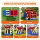 preview thumbnail 34 of 33, Inflatable Bounce House Family Backyard Bouncy Castle, for Kid Ages