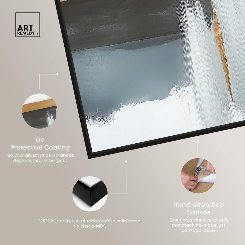 Azure Horizon II Canvas Set of 2 by Art Remedy
