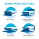 Linenspa Essentials 10 Inch AlwaysCool Memory Foam Hybrid Mattress