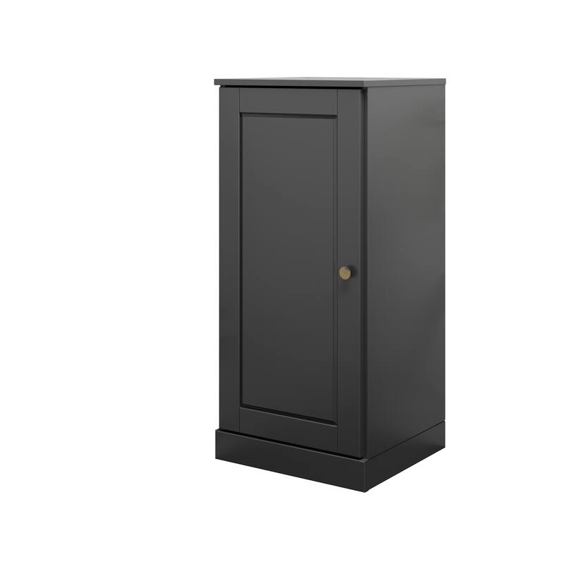 Palace Imports Solid Wood Bathroom Storage Cabinet, Raised Panel Door, Adjustable Shelves