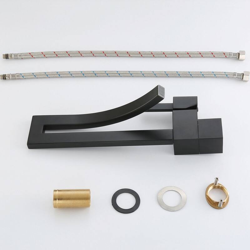 Modern Creative Design Single Lever Handle 1-Hole Sink Faucet