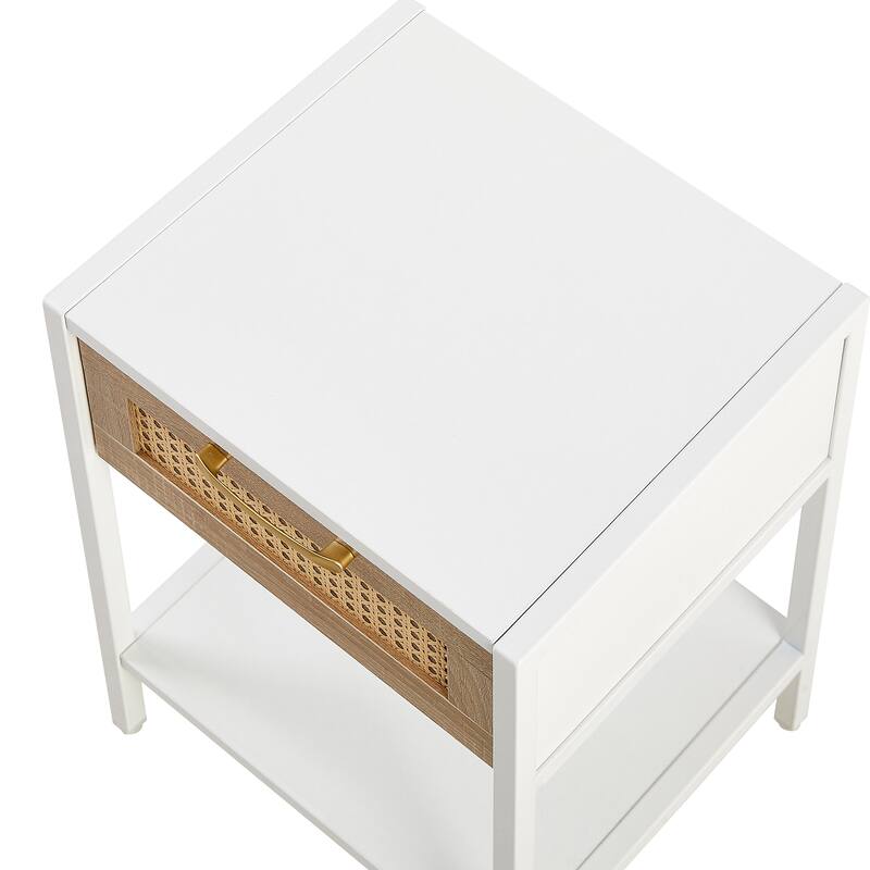 Modern nightstand with drawer