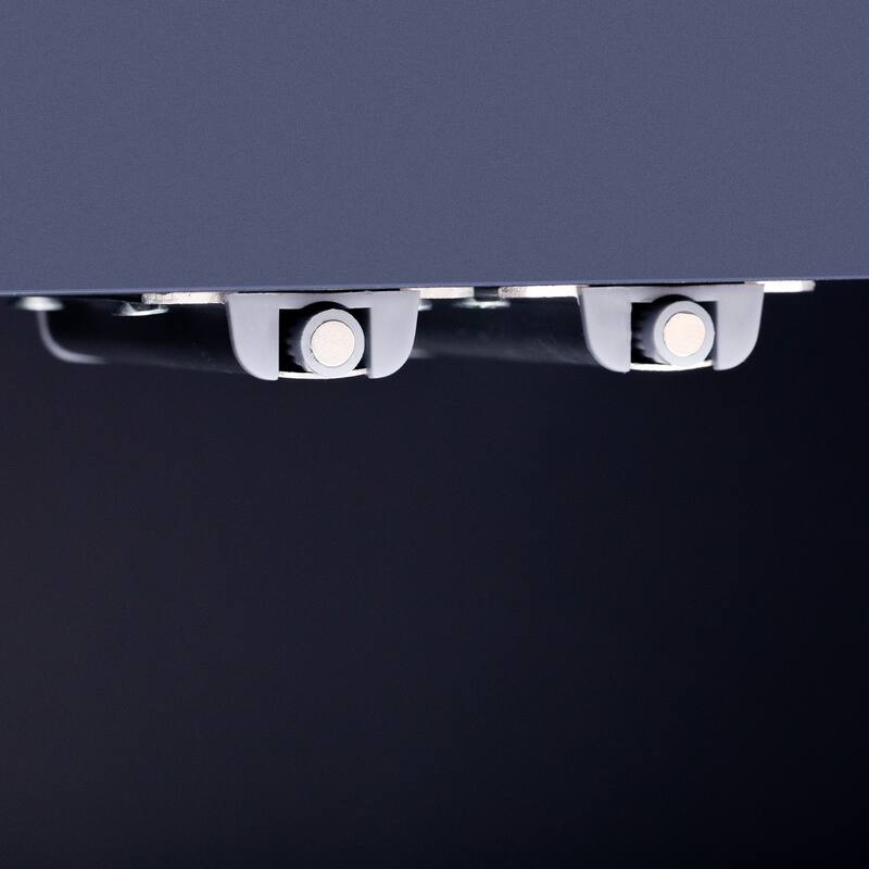 59.8" Sideboard Buffet Cabinet with arched ceiling and 4-door Pine veneer Storage Cabinet with Adjustable Shelves