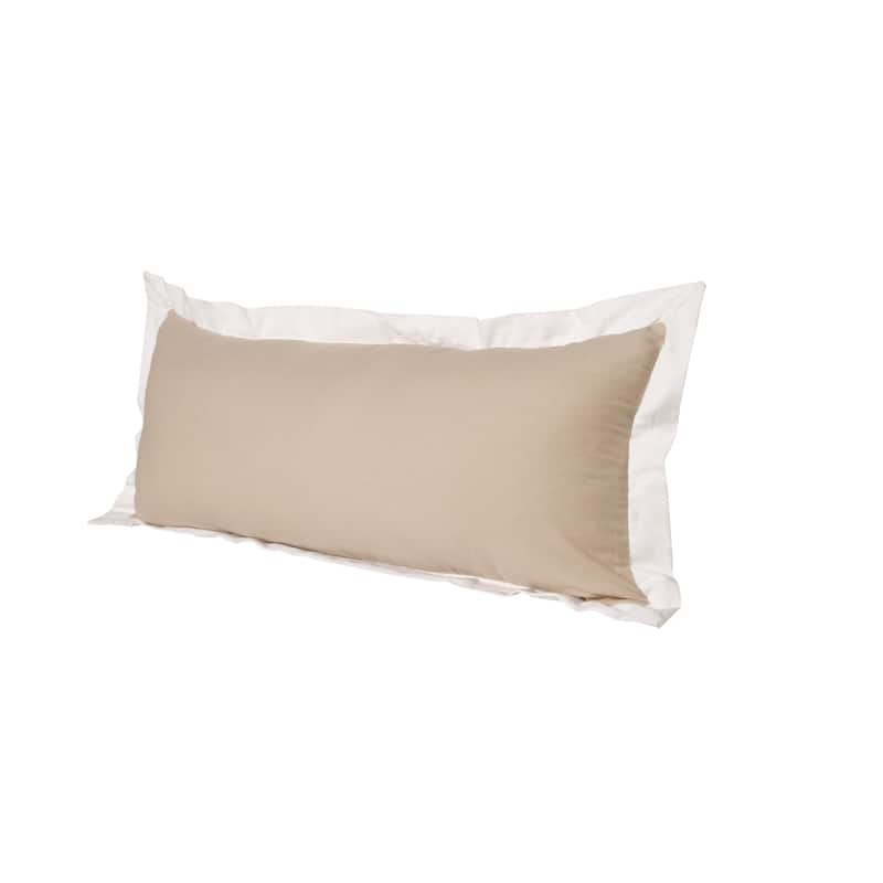 Sevita Bright Bordered Throw Pillow
