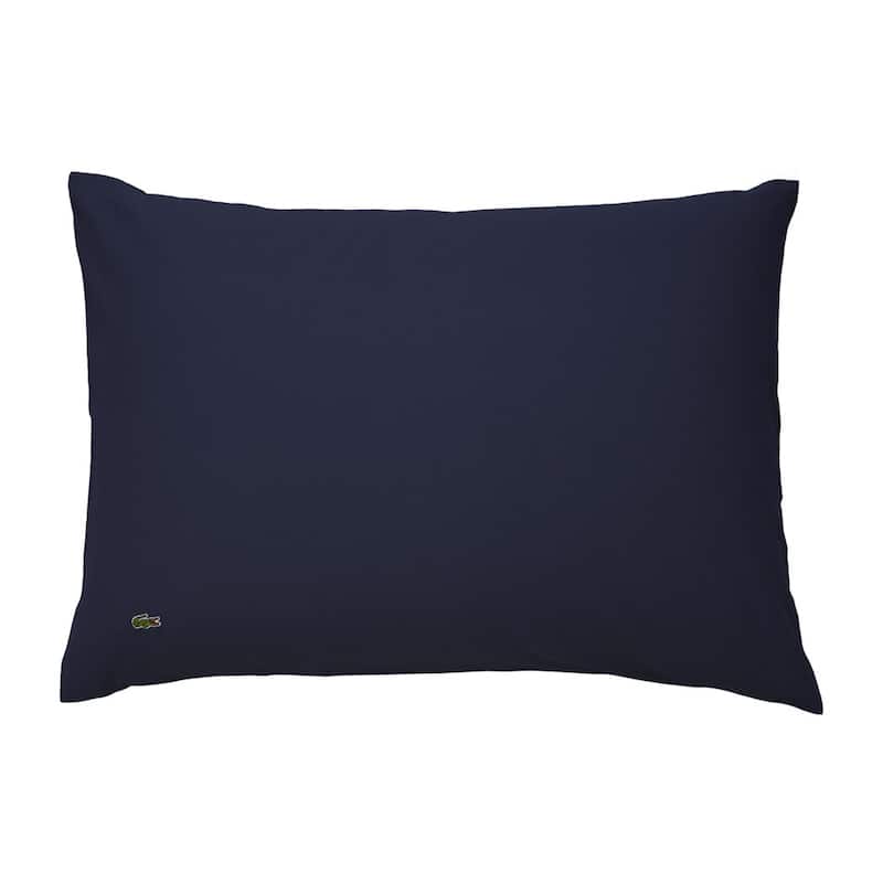 Lacoste Standard Cotton Reversible 4 Piece Comforter Set