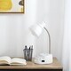 preview thumbnail 3 of 1, Urban Lifestyle Multi Purpose Organizer Task Lamp