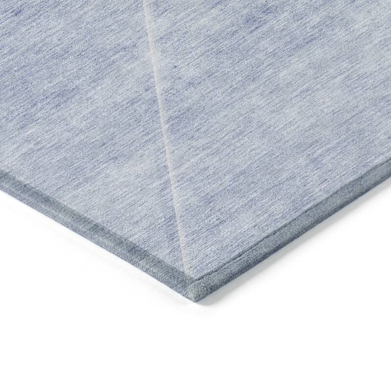 Machine Washable Indoor/ Outdoor Chantille Contemporary Abstract Rug