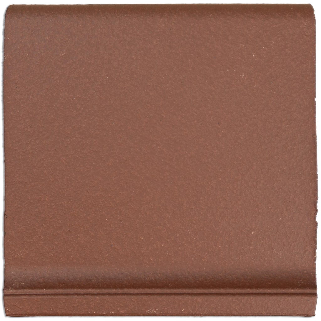 Merola Tile Quarry Cove Base Red II 5-7/8" x 5-7/8" Ceramic Floor and Wall Trim - (1 Tile)