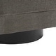 preview thumbnail 145 of 186, Modern Upholstered Barrel Chair Swivel Accent Chair for Living Room