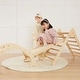preview thumbnail 4 of 8, Tiny Land® 7-in-1 Montessori Climbing Set