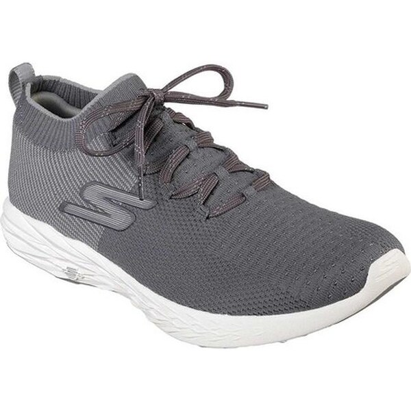 skechers charcoal running shoes