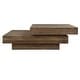 preview thumbnail 6 of 7, Uttermost Rustic Planes Modern Coffee Table - 19.5"H x 57"W x 47.25"D