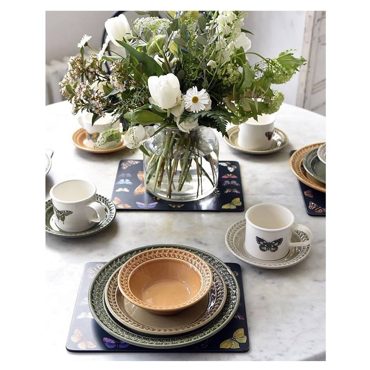 Pimpernel Botanic Garden Harmony Placemats Set of 4 15.7 inches x 11.