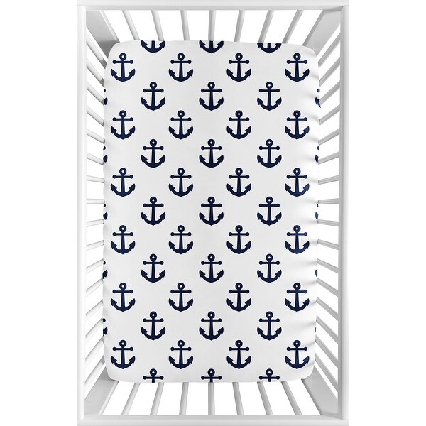 Sailboat crib cheap sheets