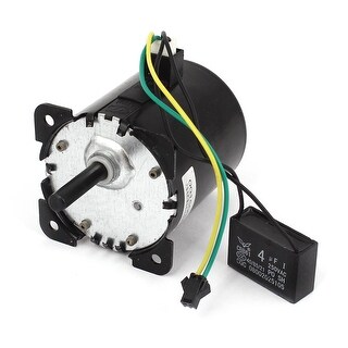 AC 110V 0.19A 30W 32r/min Speed 8mm Shaft Dia Synchronous Gear Motor ...