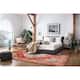 SAFAVIEH Monaco Lillie Boho Medallion Distressed Area Rug - 11' x 15' - Orange/Light Blue