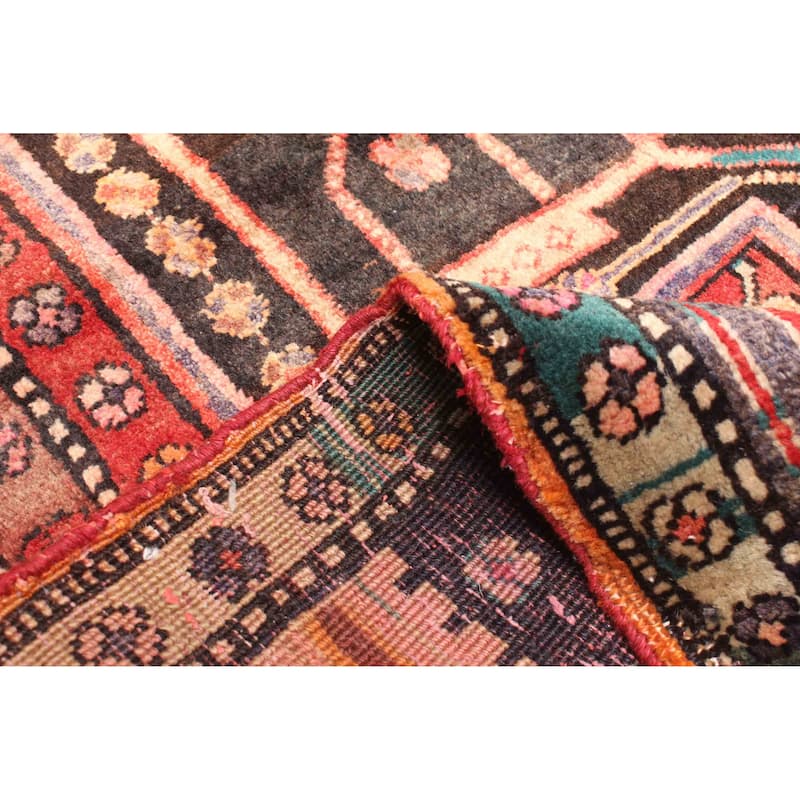 ECARPETGALLERY Hand-knotted Kayseri Red Wool Rug - 4'4 x 6'5