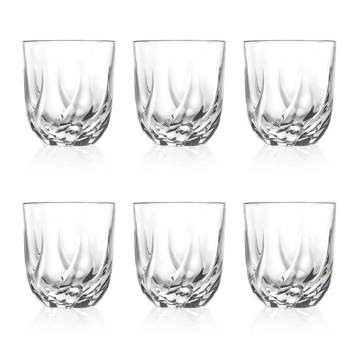 Majestic Gifts Inc. Glass DOF Tumblers-13.5 Oz.-Set/6