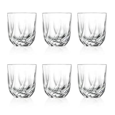 Majestic Gifts Inc. Glass DOF Tumblers-13.5 Oz.-Set/6