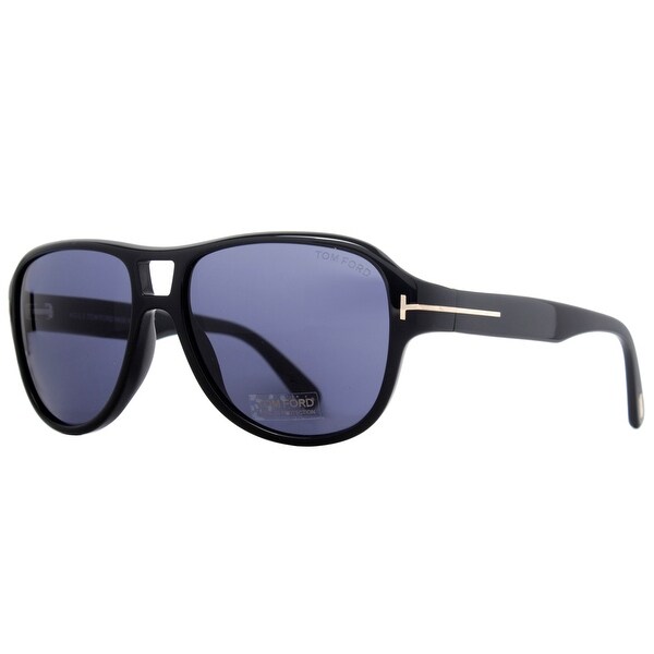 Tom Ford Dylan TF 446 01V Shiny Black