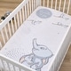 preview thumbnail 2 of 2, Disney Dumbo Sweet Little Baby Crib Sheet