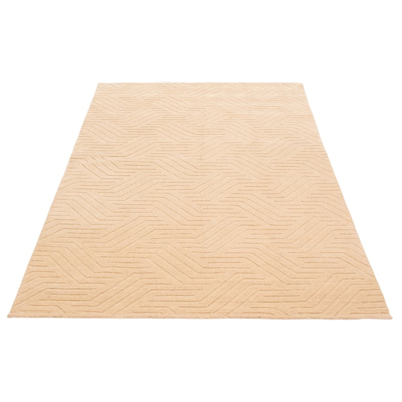 Kashkuli Gabbeh Ivory Rug 6'6" x 9'5" - 6'6 x 9'5
