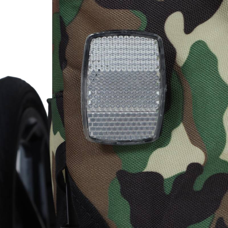 Pet Bike Trailer Dog Cart for Bicycle, Suitable for Small and Medium Pets, Easy Folding Cart Frame, Non-Slip Floor