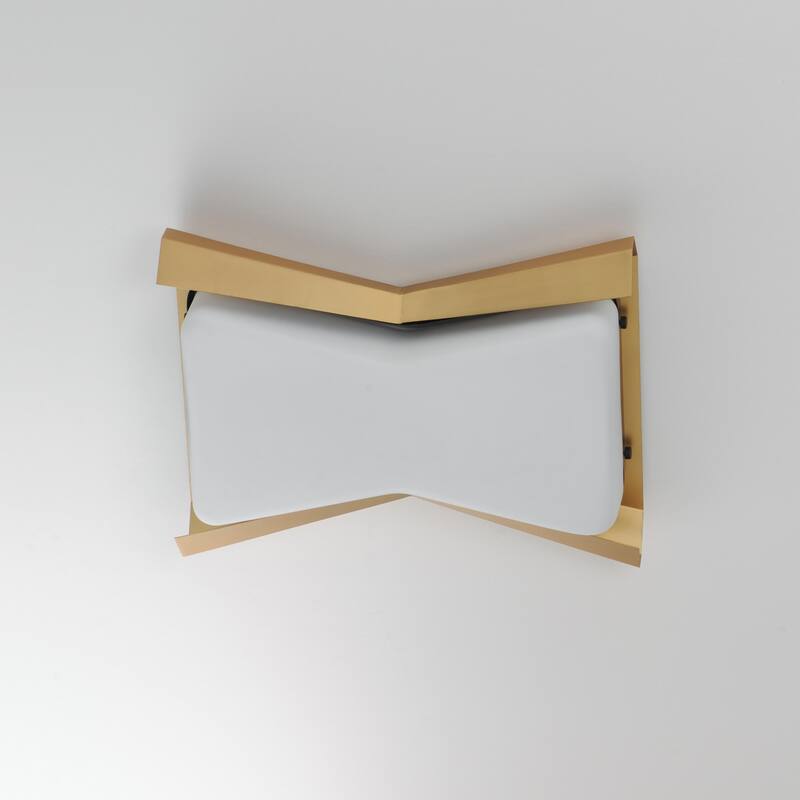 Maxim 10819SW Rizzo 2 Light 16" Wide Flush Mount Ceiling Fixture