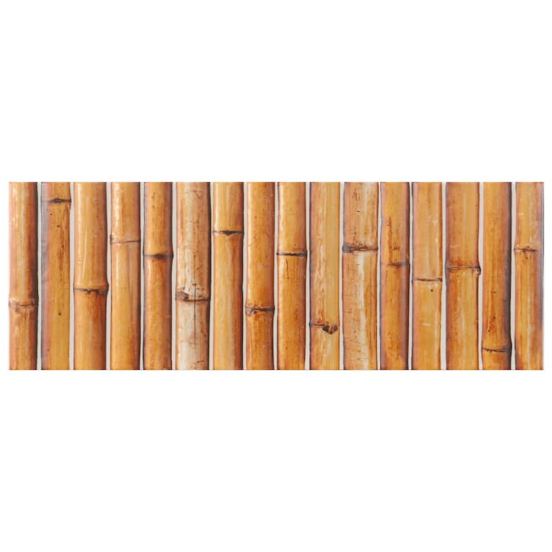 Merola Tile Bamboo Haven Clay Brown 5-7/8" x 11-7/8" Fluted Ceramic Wall Tile