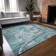 preview thumbnail 41 of 84, Machine Washable Indoor/ Outdoor Abstract Chantille Rug