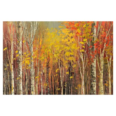 Tangled Colors by Tatiana Illina Canvas Art Print